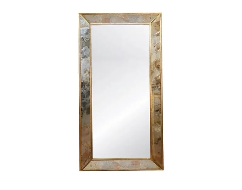 Dion Large Antique Finish Wall Mirror - Gold Or Silver 1