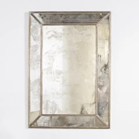 Dion Small Antique Mirror Wall Mirror - Gold Or Silver 2