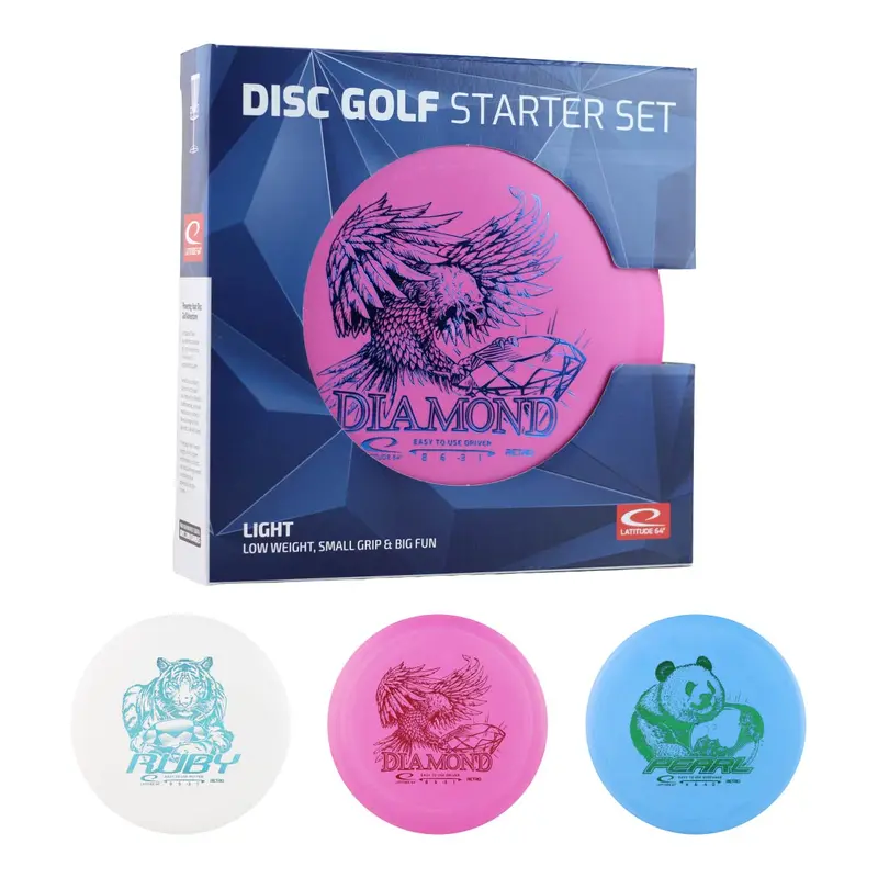 Disc Golf Starter Set Light 1