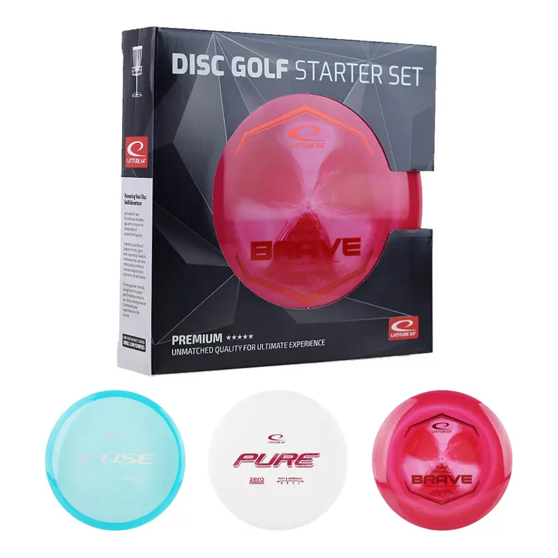Disc Golf Starter Set Premium 1