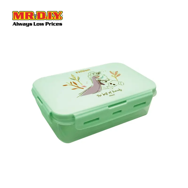 Disney Frozen Olaf Kids Plastic Food Lunch Container 11.5 X 17.5Cm (600Ml) 1