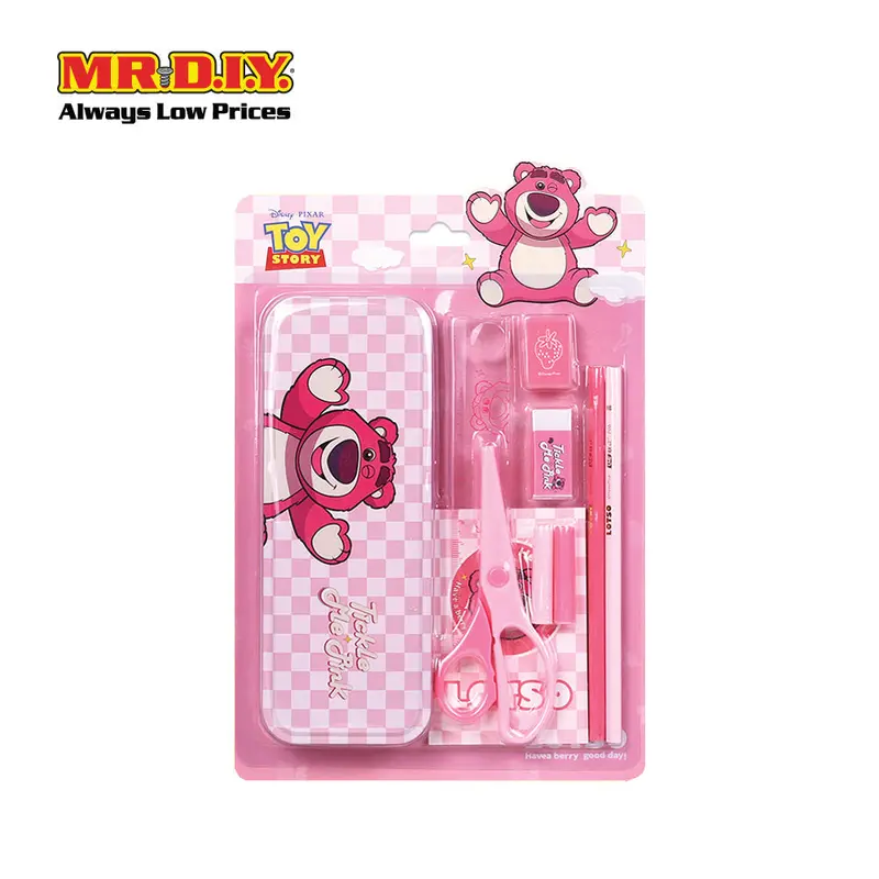 Disney Lotso 7-In-1 Stationery Set For Student 1