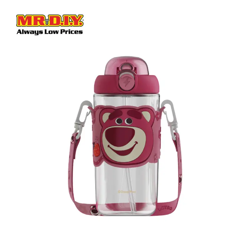 Disney Lotso Pop Up Canteen Bottle (650Ml) 1