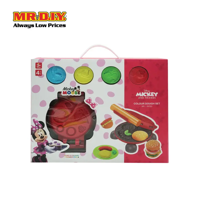 Disney Mickey Dough Burger Playset 1