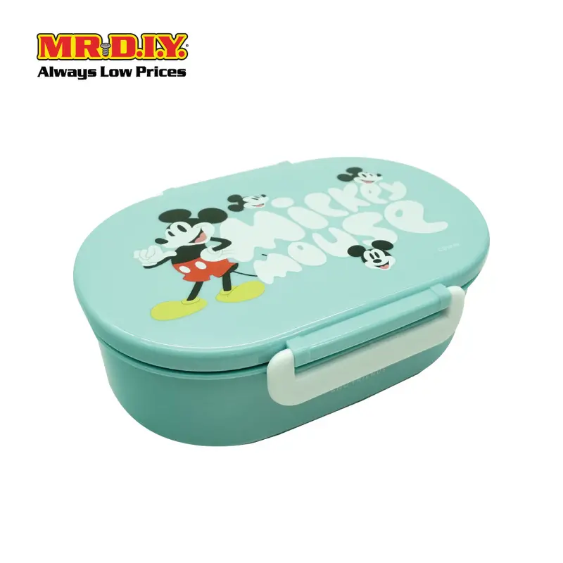 Disney Mickey Lunch Box (18Cm X 12.5Cm X 5.5Cm) 1