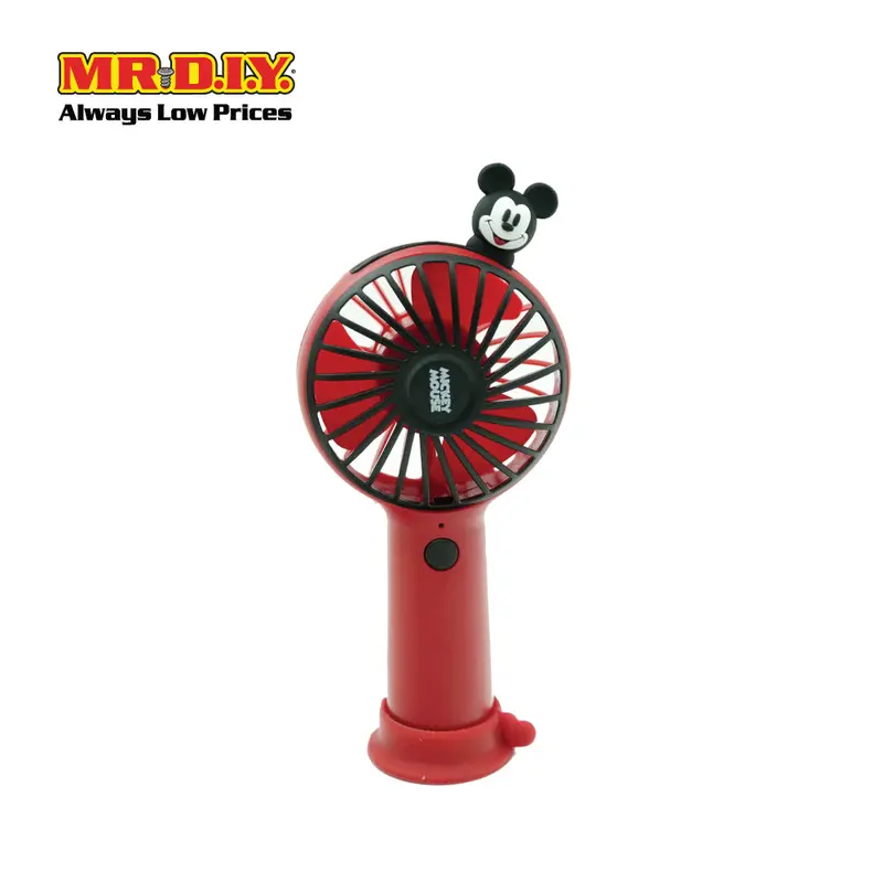 Disney Mickey Usb Rechargeable Handheld Fan (500Mah) 1
