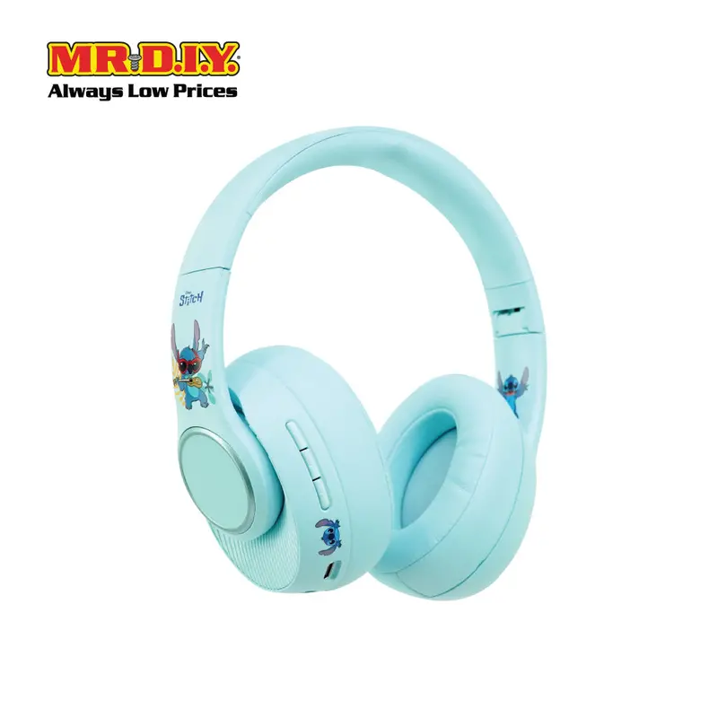 Disney Stitch Bluetooth Wireless Headphone X-1033 1