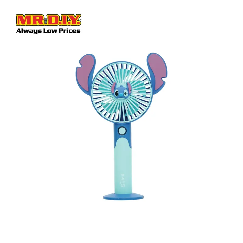 Disney Stitch Summer Usb Rechargeable Handheld Fan 1