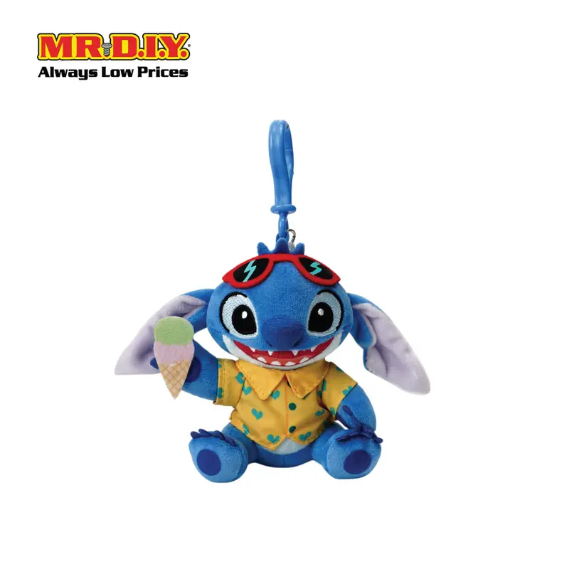 Disney Stitch With Ice Cream Keychain (10Cm) 1