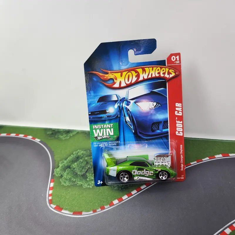 Dodge Charger Daytona * Green * 2007 Hot Wheels 1