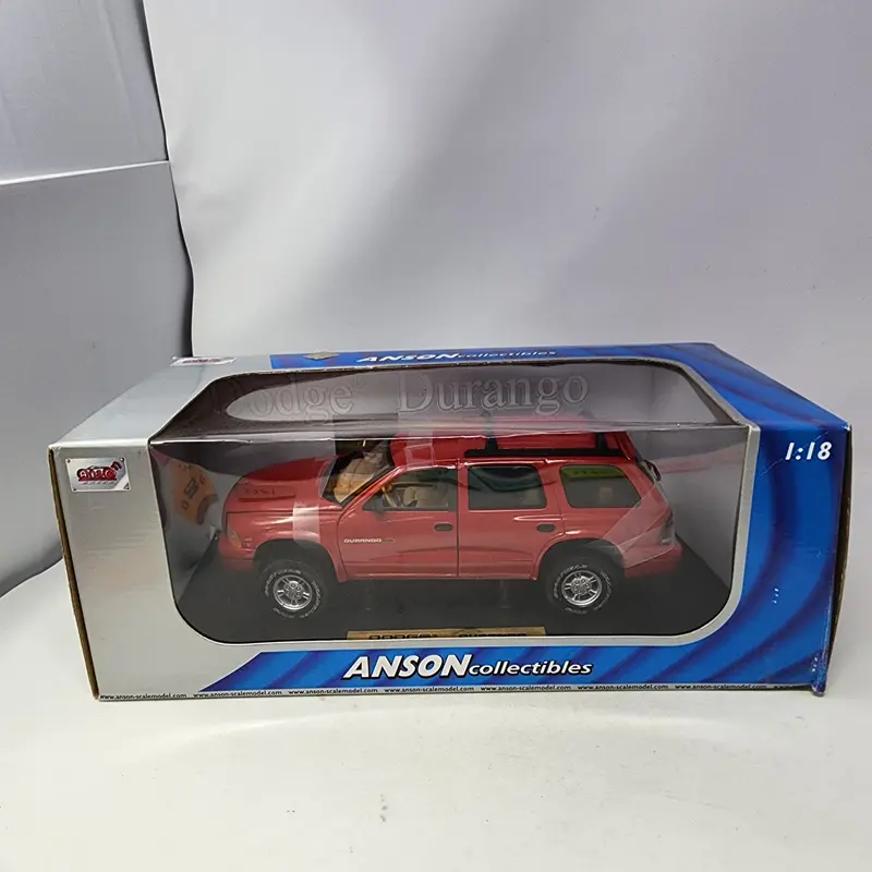 Dodge Durango * Rare Red* Anson Collectibles 1/18 Scale 1