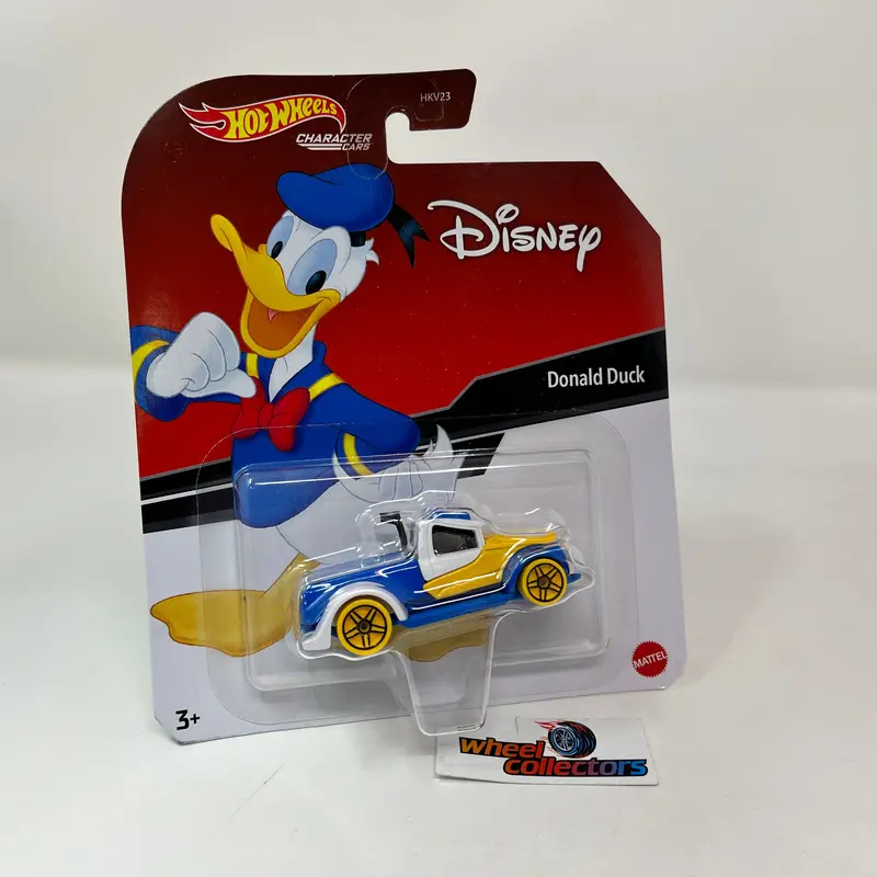 Donald Duck * Hot Wheels Character Cars Disney Series 1