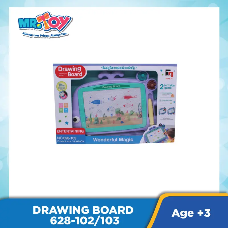 Drawing Board 2 In 1 Kids Game 1