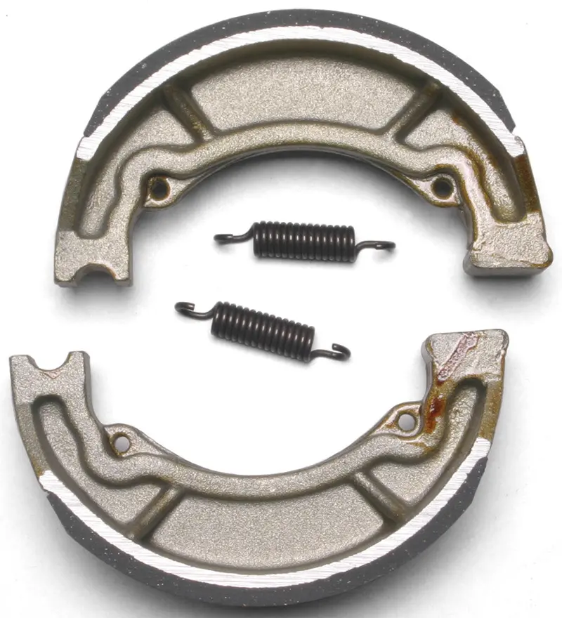 Ebc Carbon Brake Shoe - Organic - Klx110 2