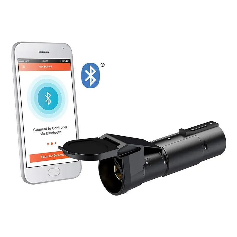 Echo Mobile Trailer Brake Controller With Bluetooth-Enabled Smartphone Connection 1