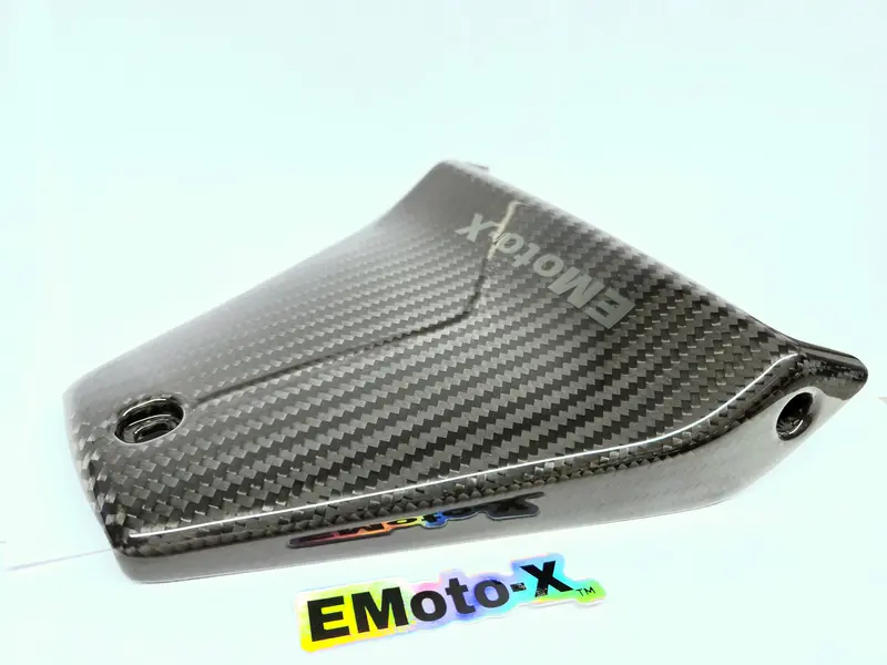Emoto-X Racing Kapae Real Carbon Horn Delete / Horn Relocate For Talaria Mx4, Mx3 1