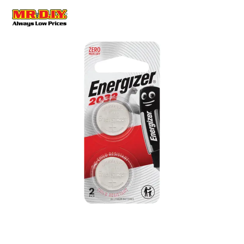 Energizer Cell Lithium Cr2032 Battery (2Pcs) 1