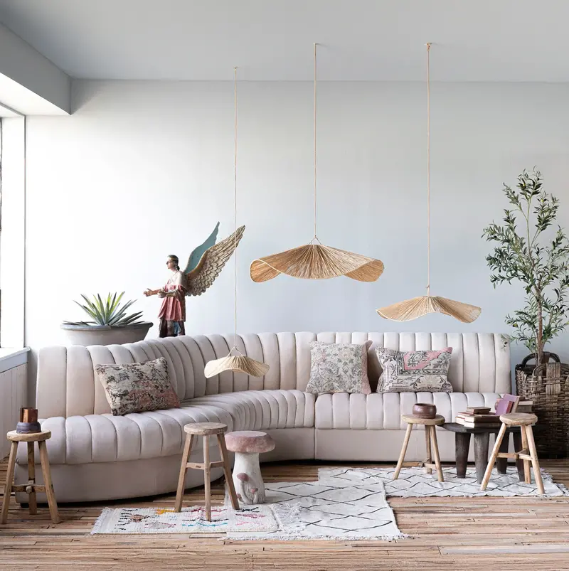Estelle Oatmeal Modular Sofa - Straight, Curved, Or Outside Corner 1