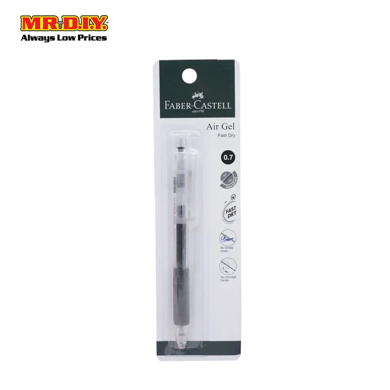 Faber Castell Air Gel 0.7 (Black) 1