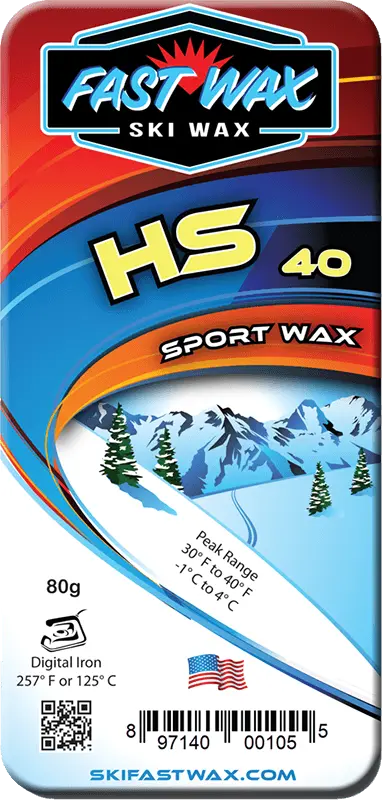 Fast Wax Hs-40 Yellow Glide Wax - 80G 1