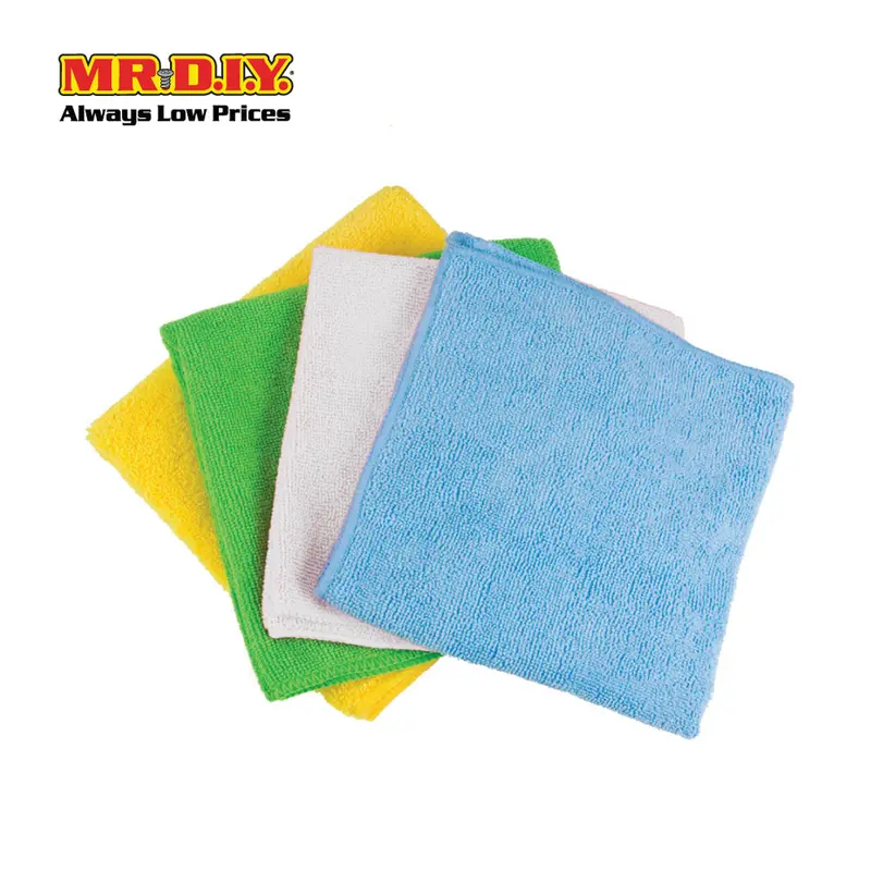 Firsd Cleaning Soft Microfiber Cloth 8Pcs (35.5Cm X 35.5Cm) 1