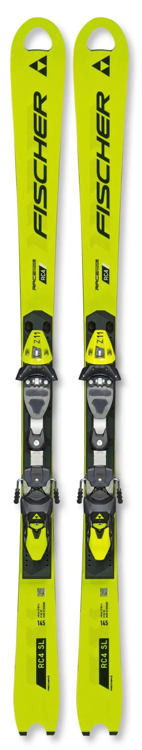 Fischer Rc4 Sl Jr. M/O Plate Jr. Race Ski 2025 1