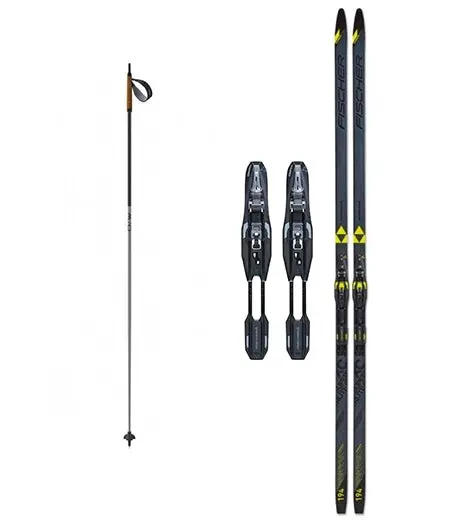 Fischer Superlite Crown Ef Waxless Classic Bundle 1
