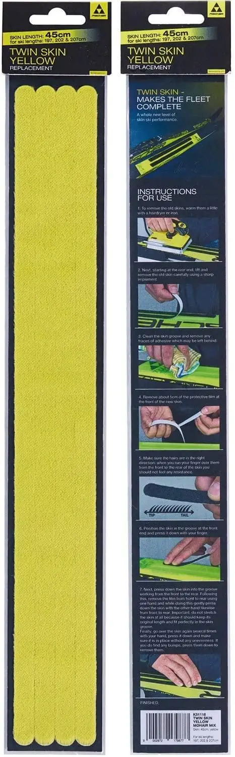 Fischer Twin Skin Replacement Pro Yellow 41 1