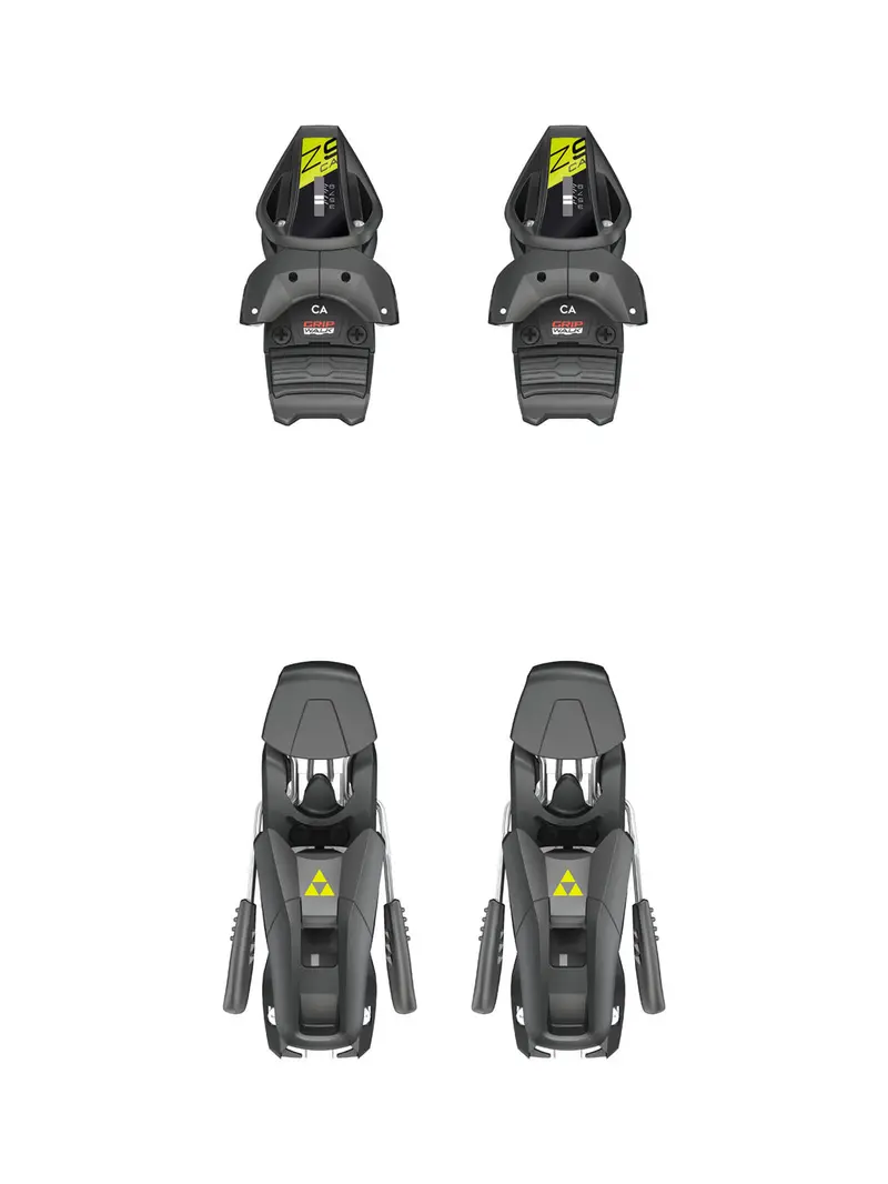 Fischer W26 Rc4 Z9 Gw Ac Brake 80 Black/Yellow 1