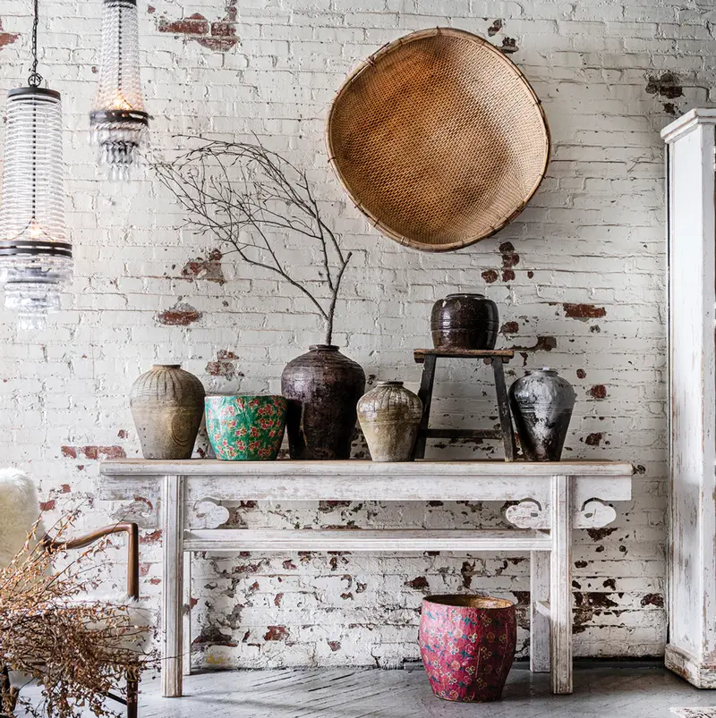 Floating Cloud Console Table - Matthew Izzo Collection 1