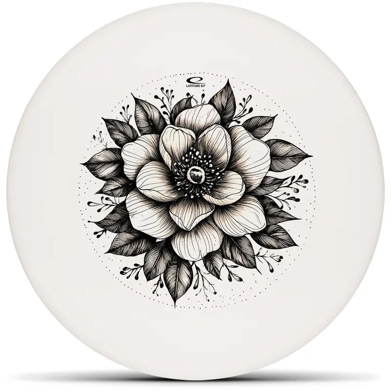 Flowers Black And White Decodye 1