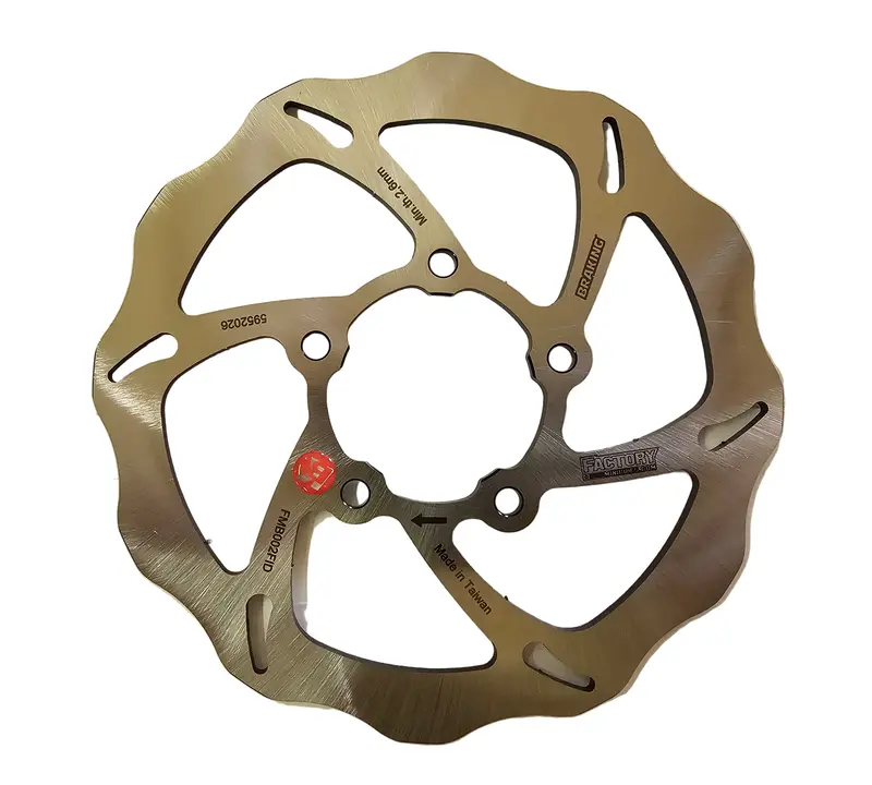 Fmb 160Mm Rear Solid Mount Rotor - 5 Bolt Reeg/Big Minis/Marzocchi/Bbr Hub 1