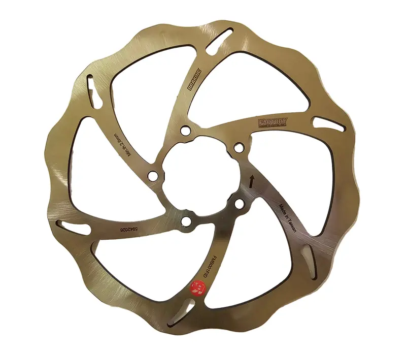 Fmb 200Mm Front Solid Mount Rotor - 5 Bolt Marzocchi/Bbr Hub - 200Mm 1