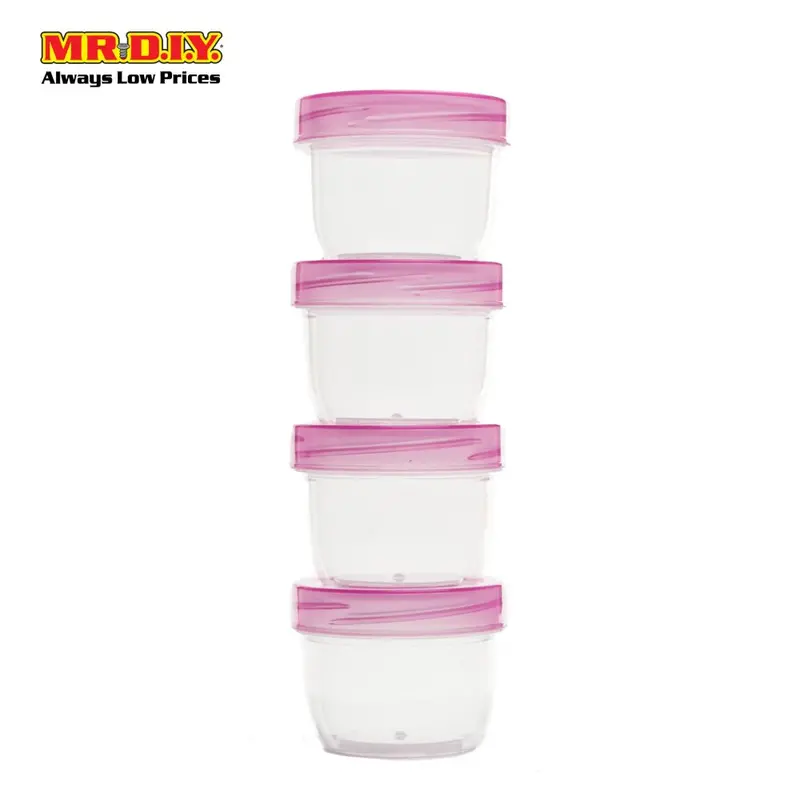 Food Container 0.05L (4Pcs) 1