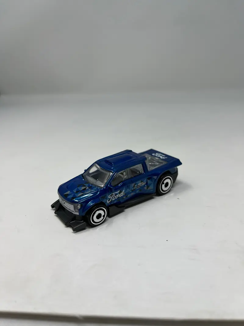 Ford F-150 Lightning * Blue * Hot Wheels 1:64 Scale Loose Diecast Model 1