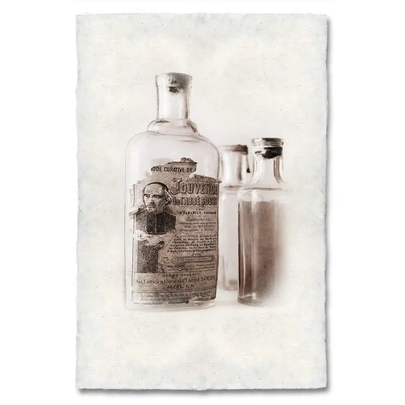 French Bottles #1 1