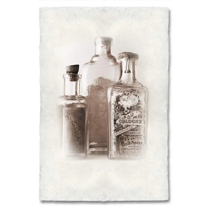 French Bottles #3 1