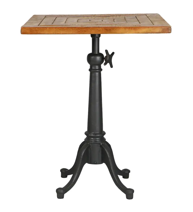 French Café Rotunde Dining Table 1