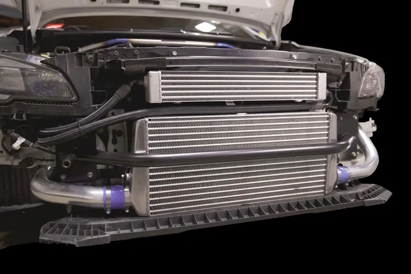 Front Bumper Bar 2015+ Subaru Wrx/ Sti - Blk - (14268000) 1