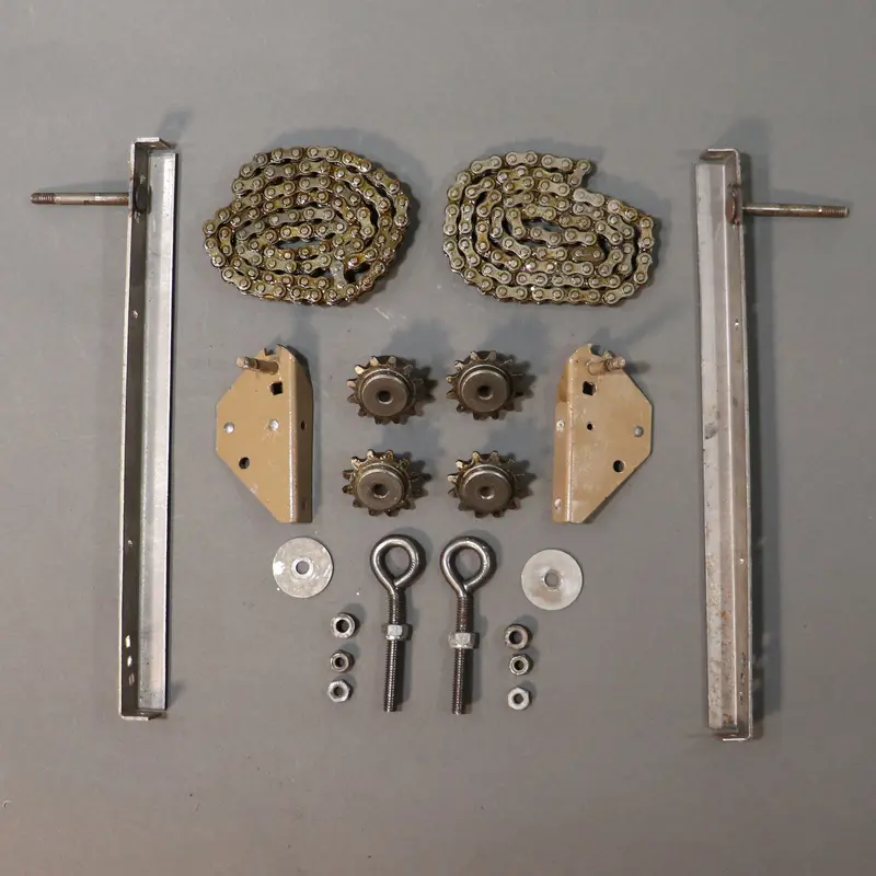 Galley Lift Hardware Kit 12 Inch Used 1