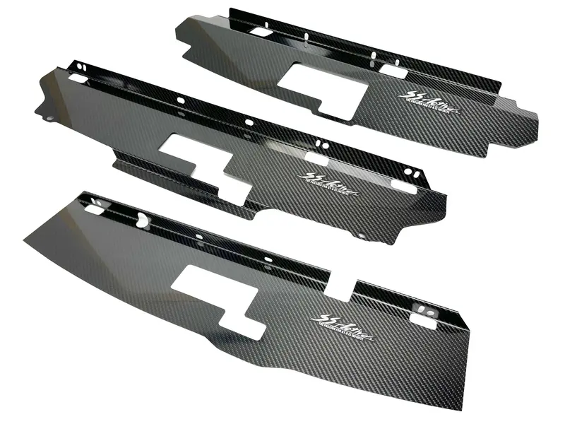 Garage Active Dry Carbon Cooling Pannel(S) (R32/R33/R34) 1
