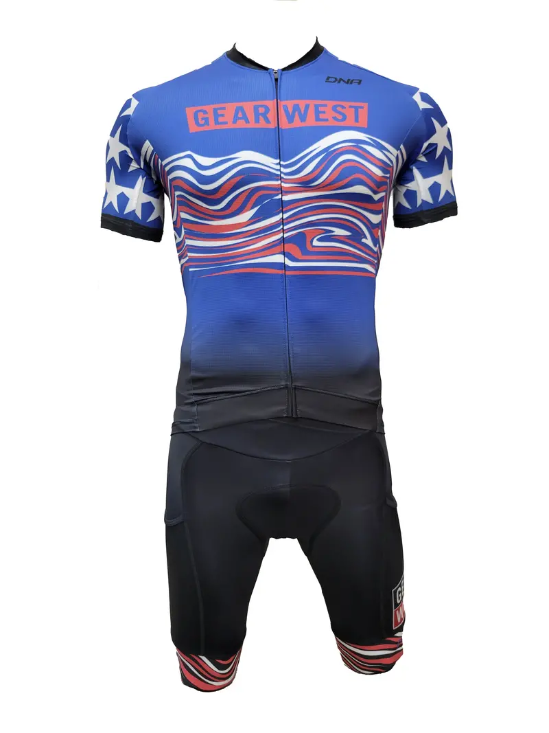 Gear West Women's Dna Cycling Tour Ss Jersey 1