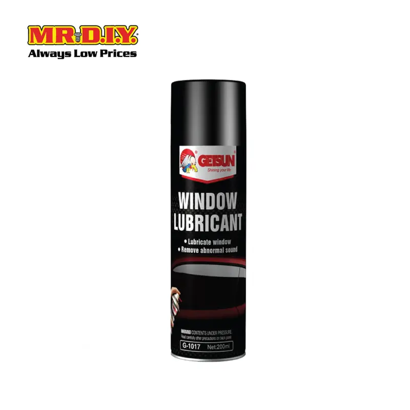 Getsun Car Window Lubricant (200Ml) 1