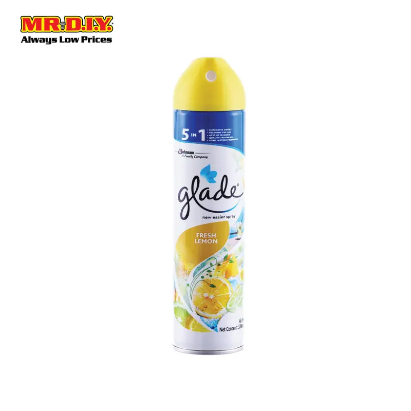 Glade Aerosol Fresh Lemon 320Ml 1