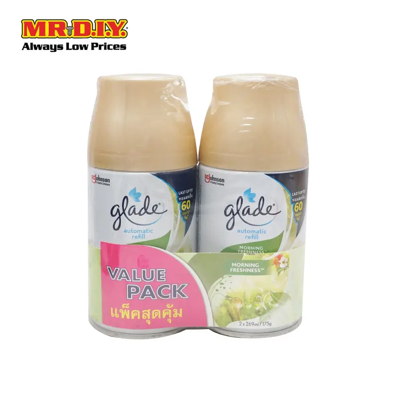 Glade Auto Spray Refill Morning Freshness (2 X 175G) 1