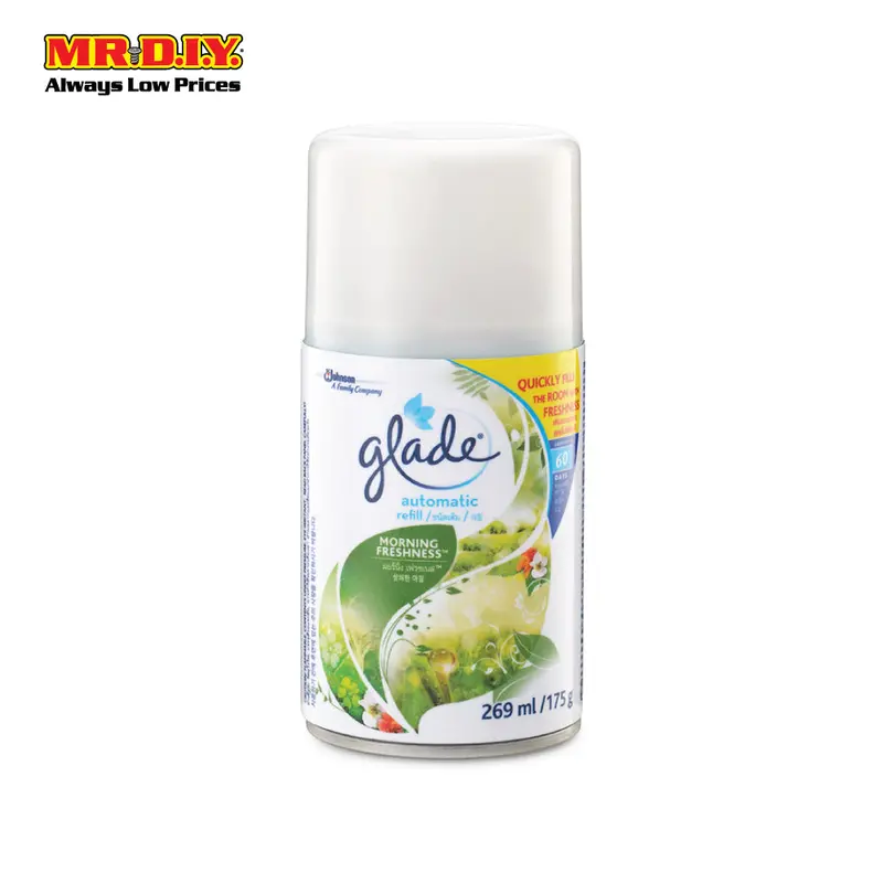 Glade Automatic Morning Freshness Spray Refill (175G) 1
