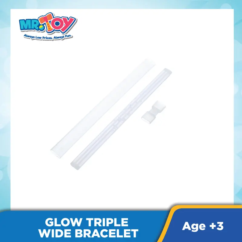 Glow Triple Wide Bracelet 1