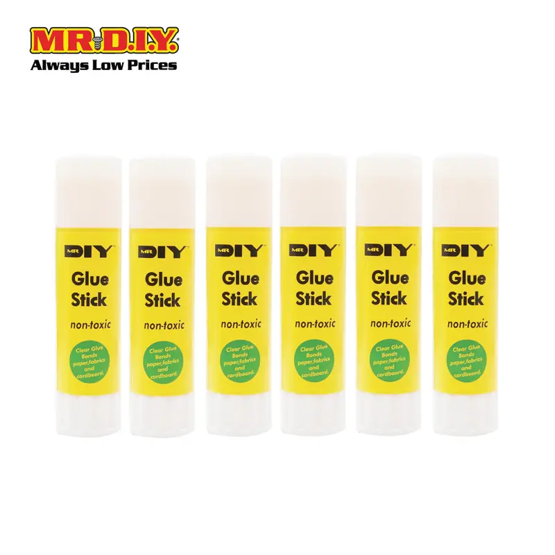 Glue Stick 6 Pieces (8G) 1