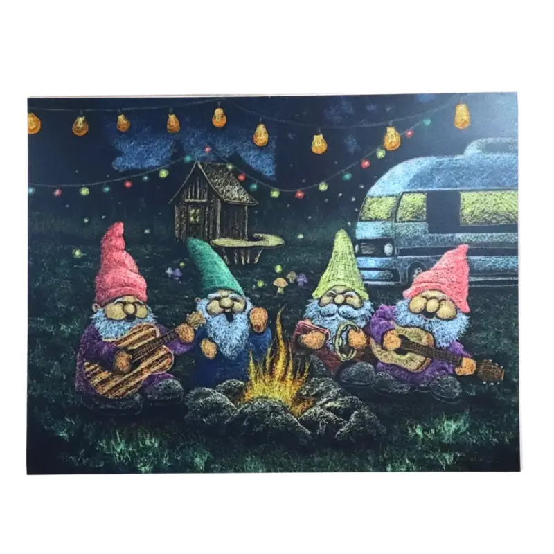 Gnome Jam Decal 1