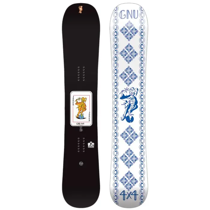 Gnu 4X4 Snowboard 2025 1